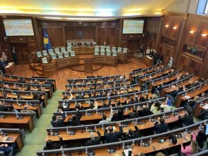 Propao i 50. pokušaj konstituisanja skupštine, Koci se ošišao u znak protesta