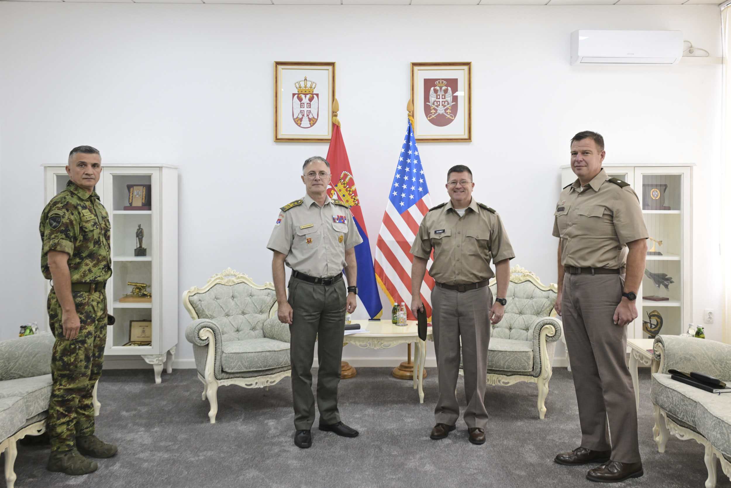 General Mojsilović primio američke generale, tema i situacija na Kosovu