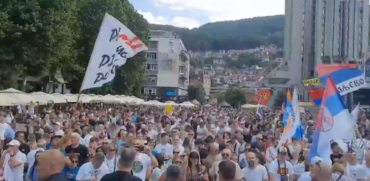 Protest Užice