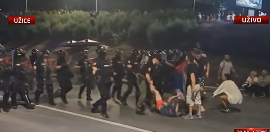 Užice incident