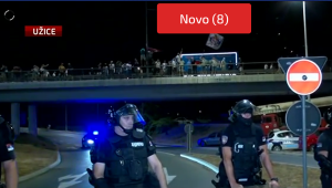 Blokade širom Srbije, veliki protest u Užicu, blokiran put: "Bićemo tas na vagi koji će oboriti Vučića"