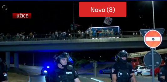 Užice blokada