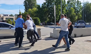 Members of the Serbian Democracy Party Detained Again, This Time on the Mitrovica Promenade During Protests Against Albin Kurti’s Visit