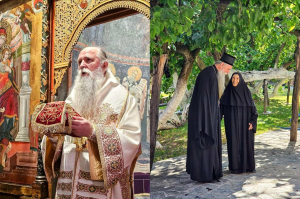 Mitropolit crnogorsko-primorski služio liturgiju u Pećkoj patrijaršiji