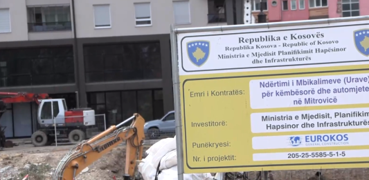 Most izgradnja mostova Mitrovica