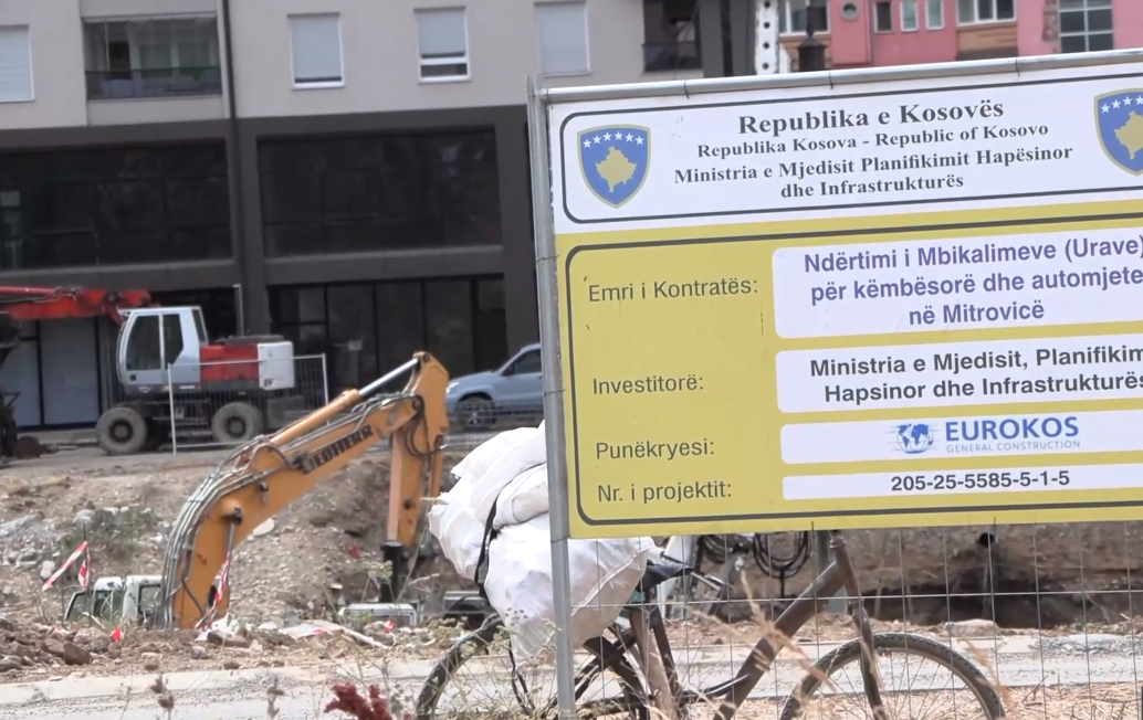 Most izgradnja mostova Mitrovica