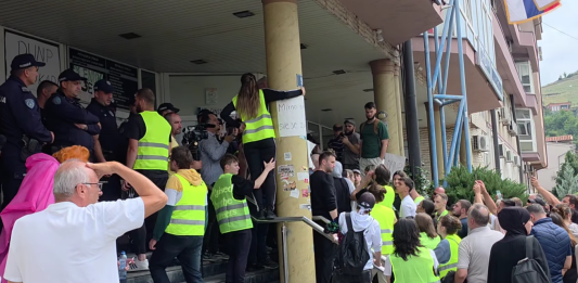 FOTO: Novi Pazar Dnaas/DUNP/studenti