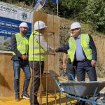 Kosovo Government Lays Cornerstone for New Police Station in Zubin Potok