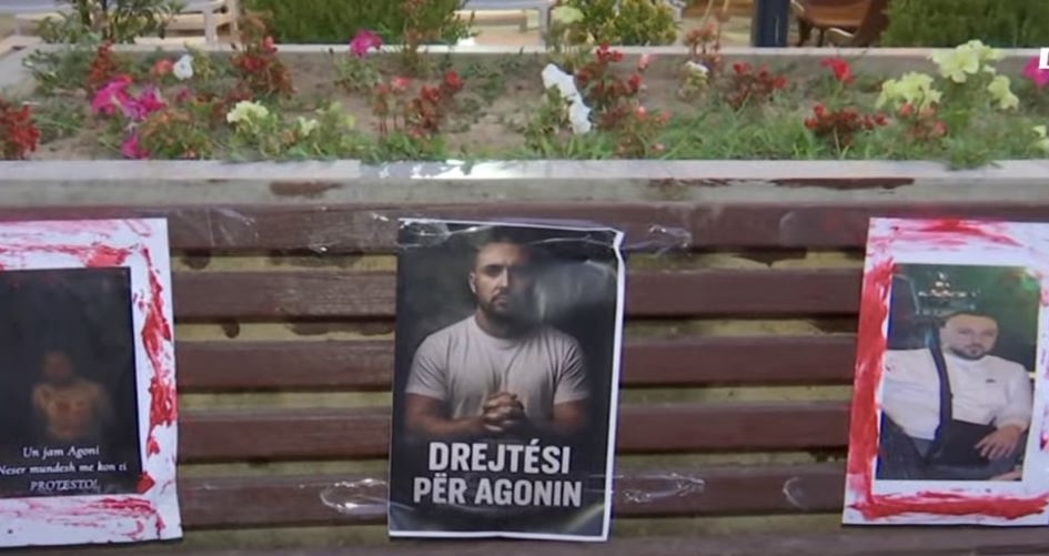 FOTO: Ekonomia Online/ protest zbog ubijenog Lipljanca