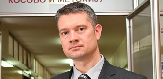 Igor Popović pomoćnik dirketora Kancelarije za KiM
