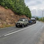 KSF Divers Join Search Operation at Gazivode Lake Following Drowning Incident