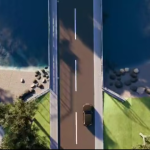 Deputy Mayor of South Mitrovica Unveils Animation of New Bridge Over the Ibar