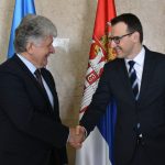 Nakon SL i Vučića, i Petković razgovorao sa predstavnikom UN: Priština destabilizuje, Srbi suočeni s terorom i progonima