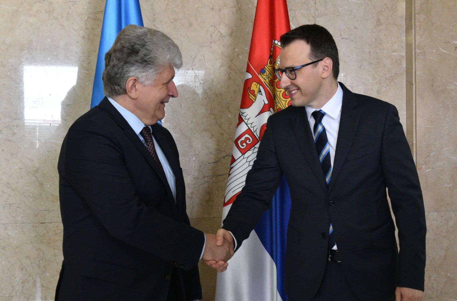 Petković sa pomoćnikom generalnog sekretara UN: Priština destabilizuje teren, Srbi suočeni s terorom i progonima
