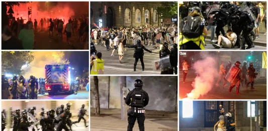 protesti Srbija