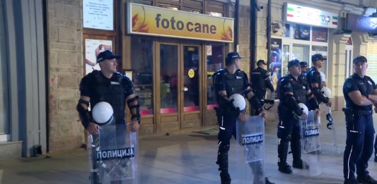 Čačak Protest