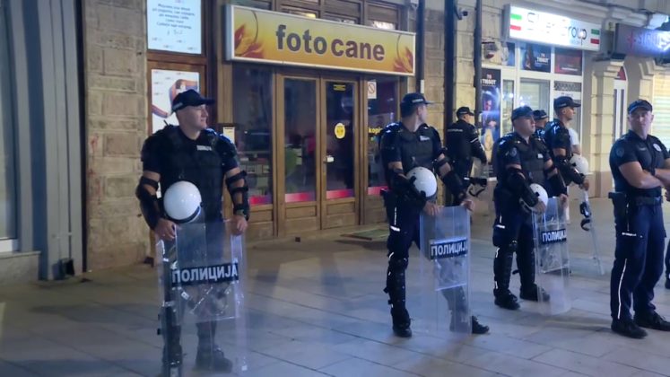 Čačak Protest