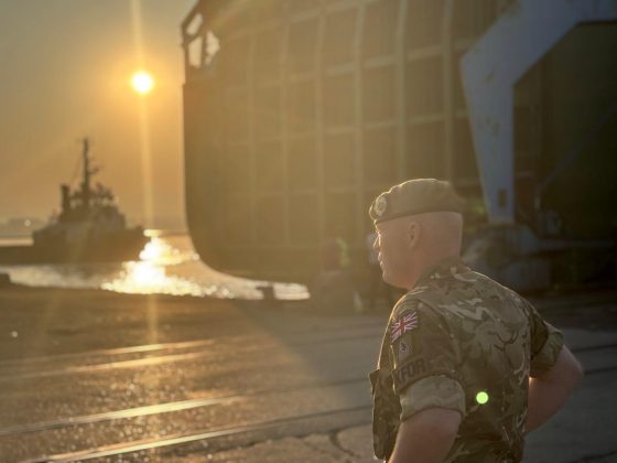 FOTO: KFOR/Britanci