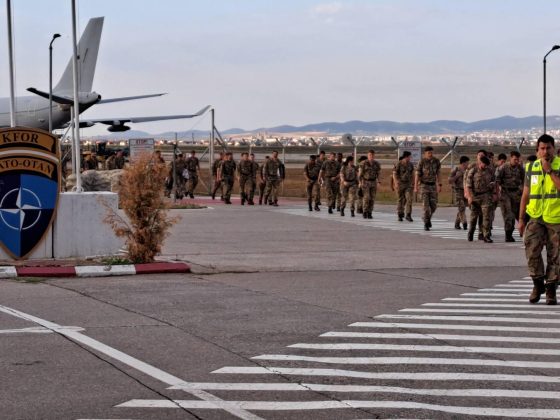 FOTO: KFOR/Britanci