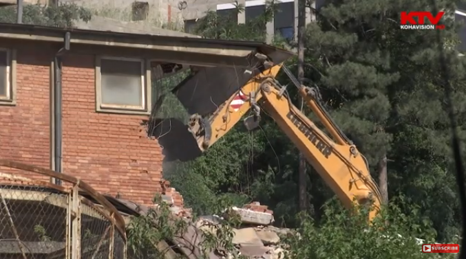 Podignute optužnice zbog uništavanja kulturnog dobra „Stari Saraj“ u Prizrenu