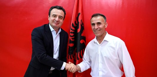 Aljbin Kurti Ljuljzim Hetemi Samoopredeljenje