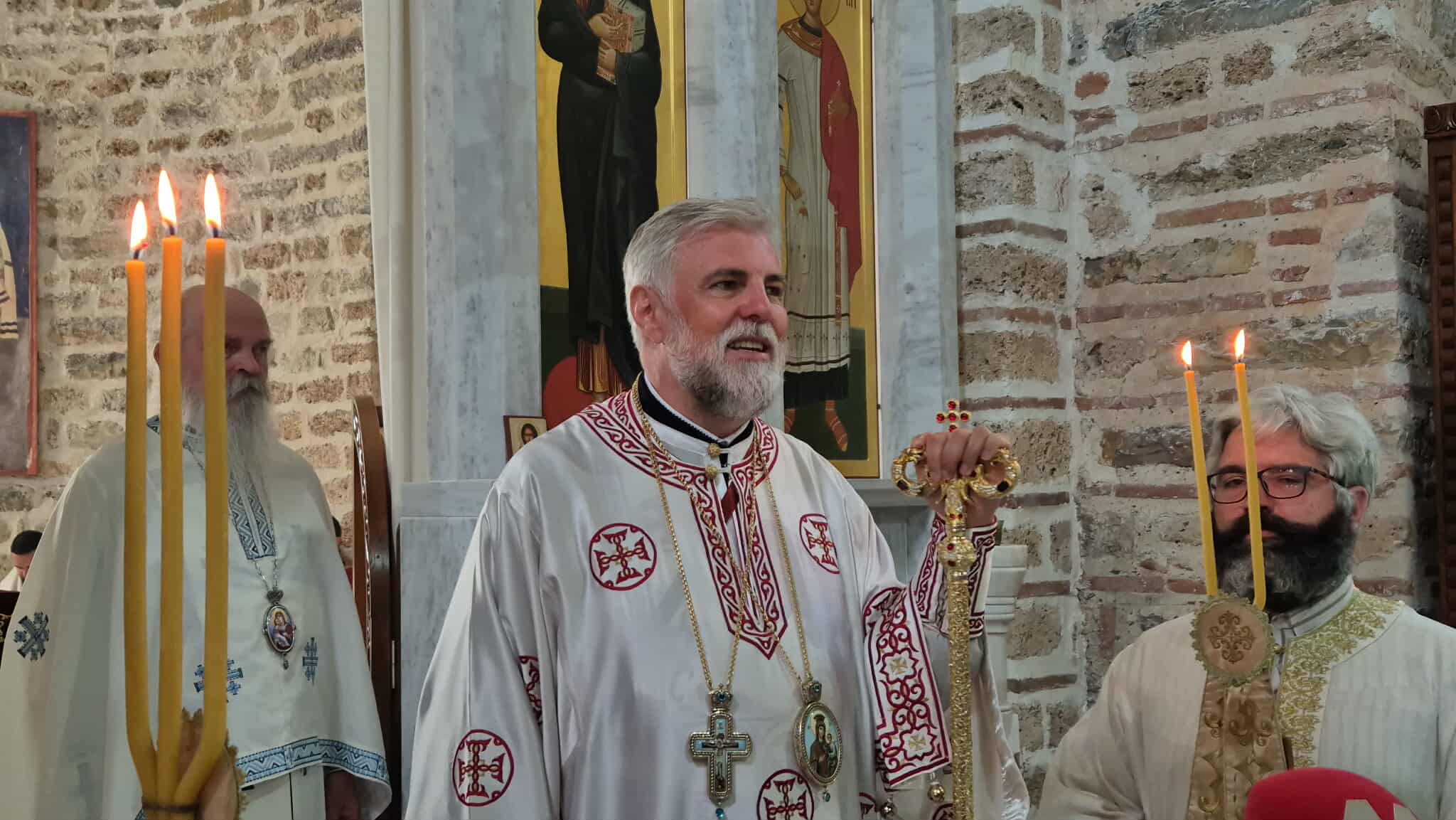 "We Must Be Our Neighbours’ Sunshade and Umbrella – Never a Threat to Life," Bishop Grigorije Urges in Banjska