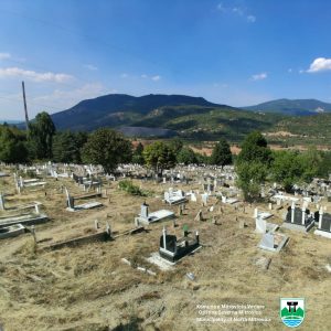 Uređuje se muslimansko groblje u Severnoj Mitrovici