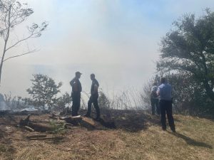 Više od 70 požara za 12 sati, hapšenje u Lipljanu