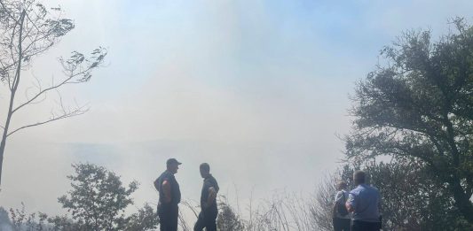 Agencija za vanredne situacije požar Kosovo