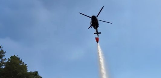 Helikopter Gašenje požara