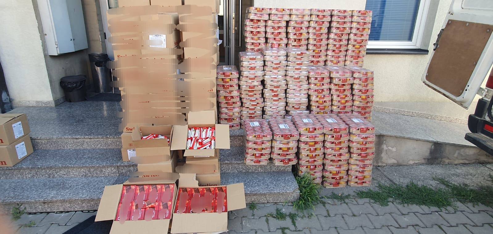 Roba od preko 20.000 evra zaplenjena u dva odvojena slučaja na Kosovu