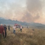 Vatrogasci u Lapljem Selu dronom prate namerno izazivanje požara, slede kazne Požar Kosovo