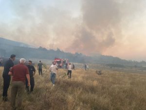 Više od 50 požara širom Kosova u jednom danu, 19 i dalje aktivno