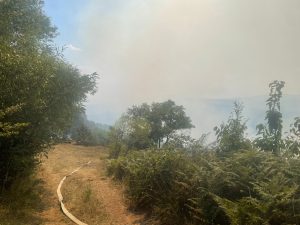 Više od 60 požara za 12 sati na Kosovu