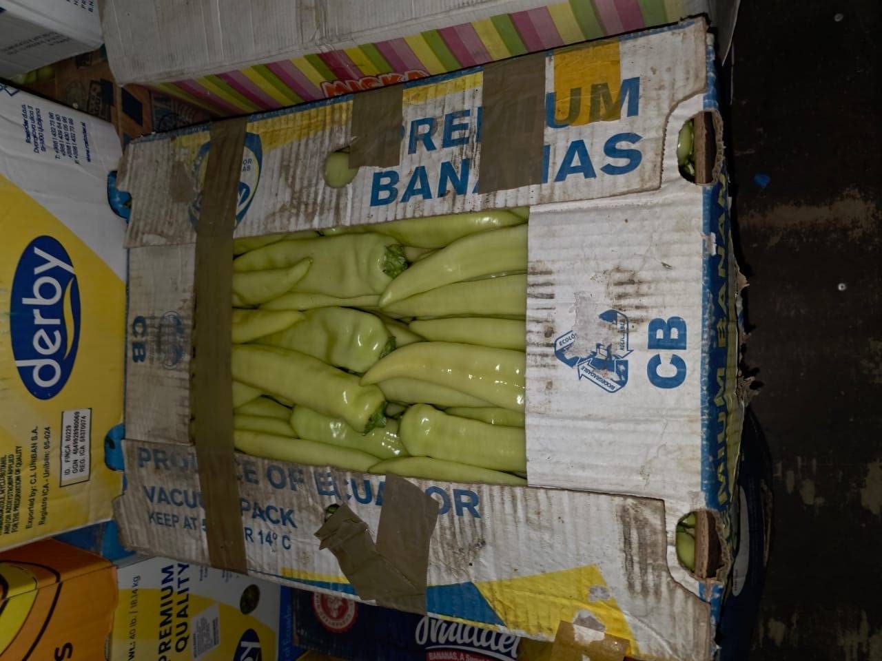 KP: Krijumčarenje paprika iz Srbije, zaplenjeno 1.500 kilograma