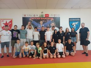 Džudo klub iz Gnjilana na prestižnom međunarodnom kampu 