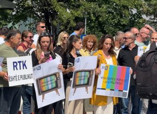AGK podržala radnike RTK: Pozivamo kosovsku vladu na hitno rešavanje budžetskog pitanja; Kurti: Tražimo zakonsko rešenje