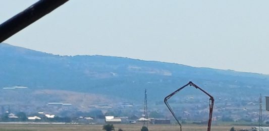 Ilegalna gradnja čaglavica