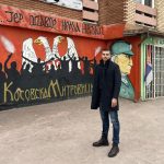 Manojlović o prefarbavanju murala: Kurtijeva poruka o proterivanju – „imate gde nazad“ Savo manojlović Mitrovica Jer odavde nema nazad