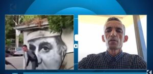Peci o prefarbavanju murala Mladića u Zvečanu: Nije na inicijativu vlade, tražili građani