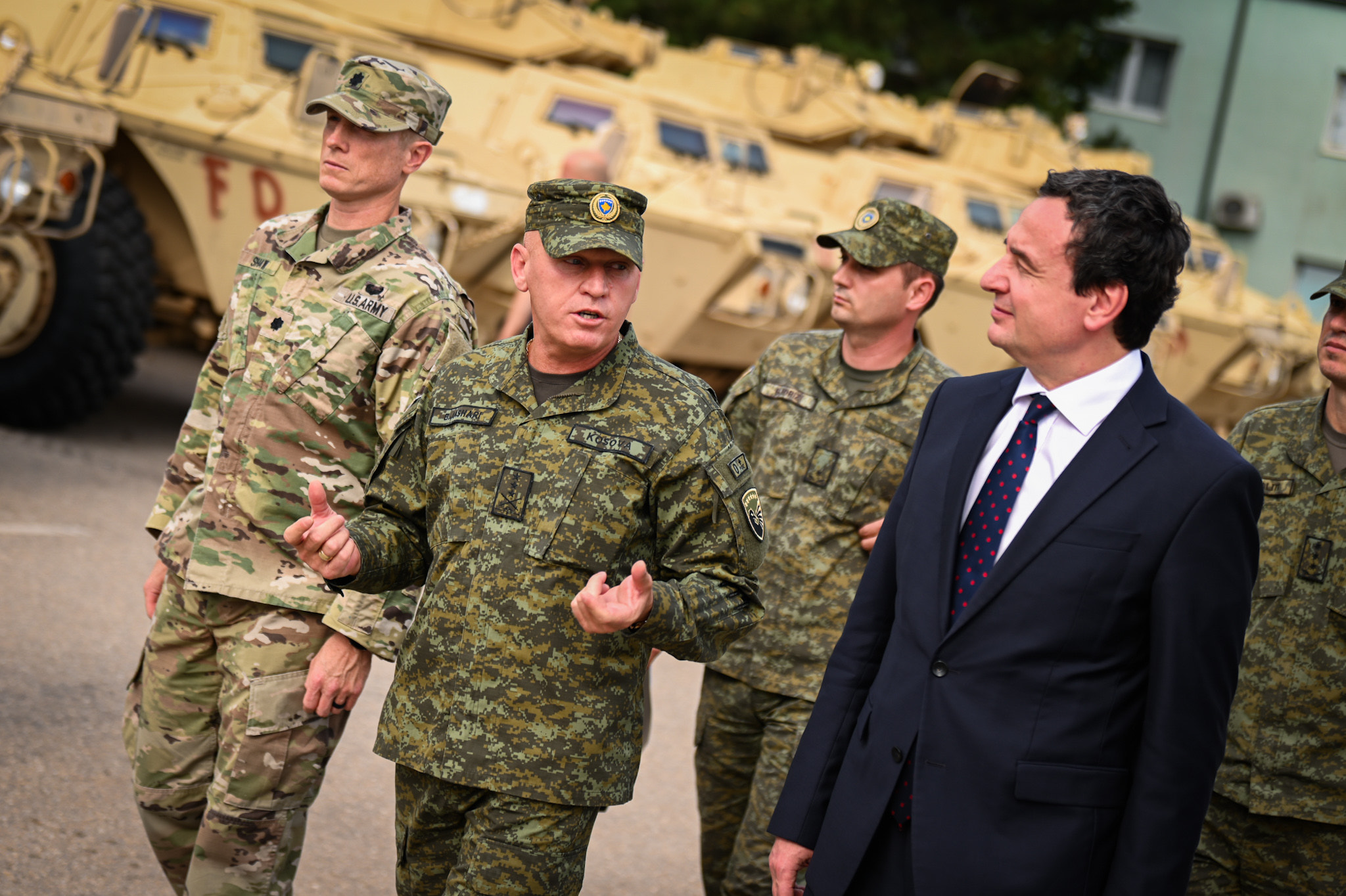 KBS dobila novu američku vojnu opremu