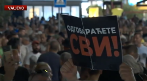 "Srbija se umiriti ne može" - novi protesti širom Srbije