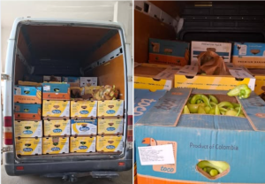 Sprečeno krijumčarenje 1000 kilograma paprika kod Kamenice