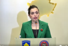 Osmani se obratila Ustavnom sudu u vezi sa imenovanjem članova CIK-a