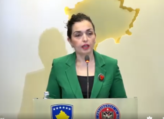 Osmani’s Claim of “900 Dismantled Gangs” Triggers Political Storm in Pristina