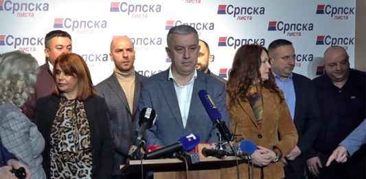 Srpska lista Kandidati za gradonačelnike Izbori