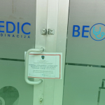 Privremeno zatvoren „Beomedic“ u Severnoj Mitrovici: Najavljena moguća suspenzija licence? FOTO: Zatvorena klinika Beomedic