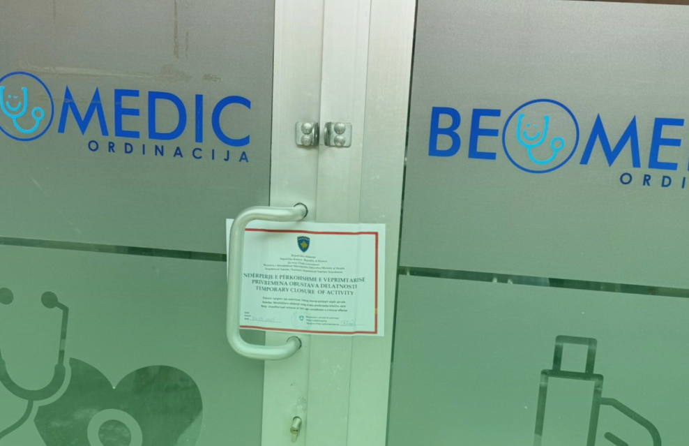 Privremeno zatvoren Beomedic u Severnoj Mitrovici: Uklonjeni lekovi sa isteklim rokom, sledi moguća suspenzija licence