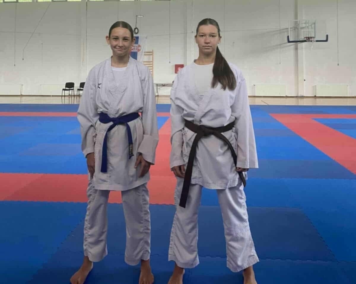 Članice Sportskog karate udruženja "Zvečan" položile za majstorska zvanja na nacionalnom licenciranju