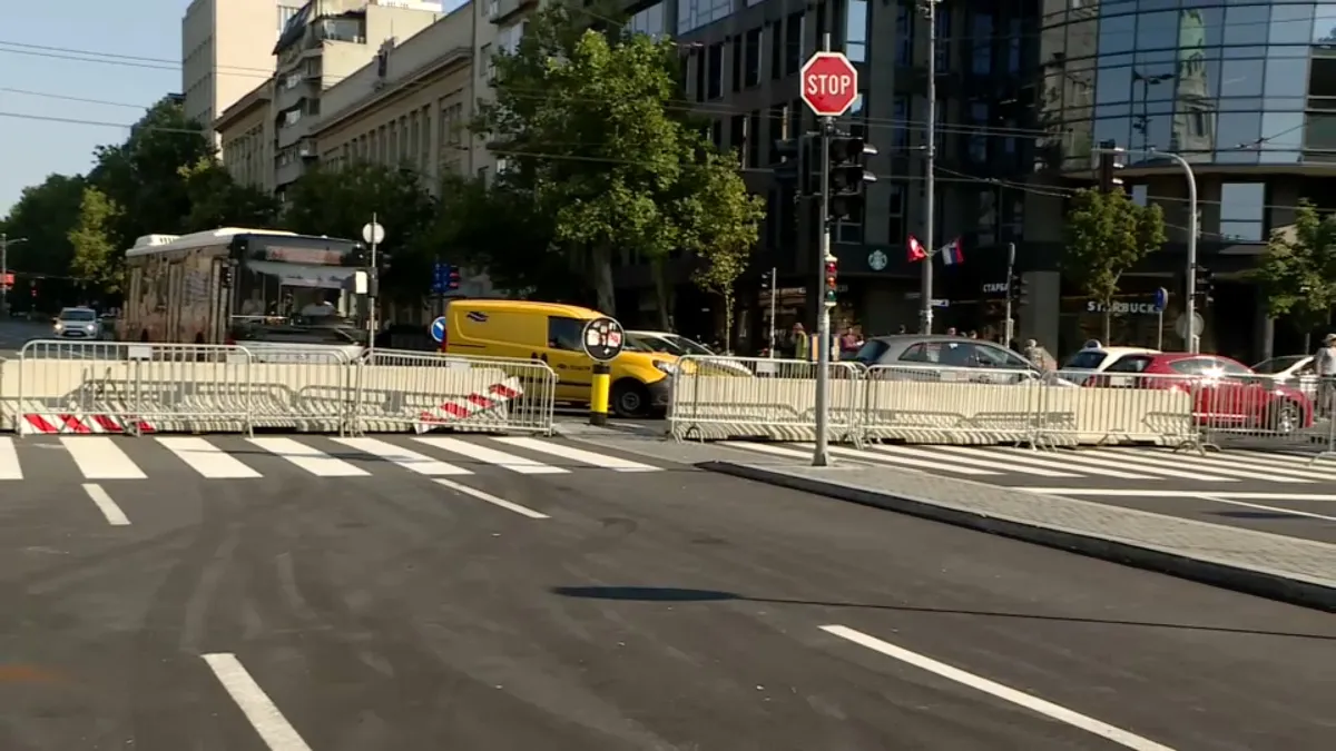 Betonske barijere oko „Ćacilenda“, studentski apel za „reprizu“, prekinute blokade u Novom Pazaru, protesti ispred BioSensa i nove optužnice